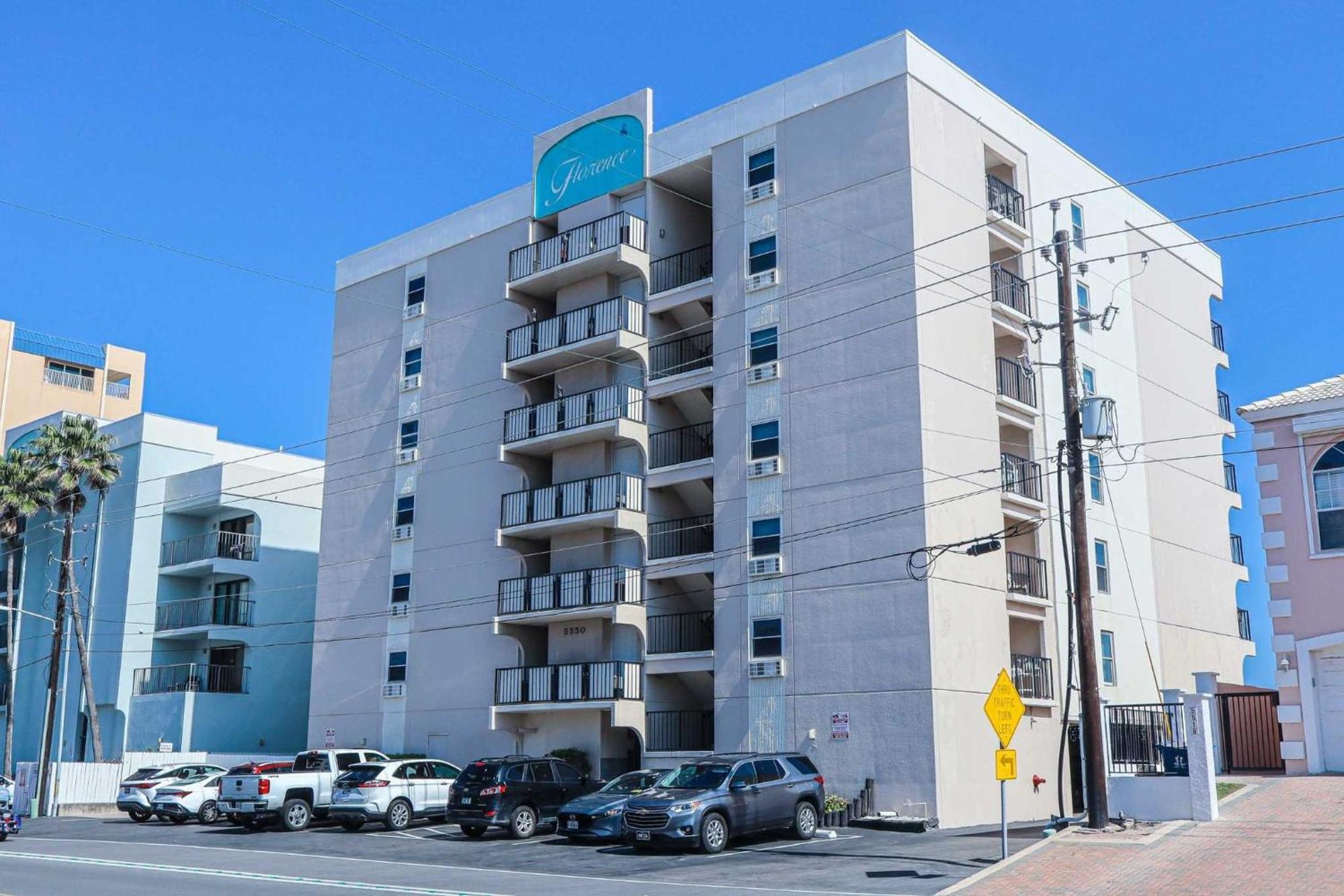Florence I 307 Condominium Condo South Padre Island Exterior photo